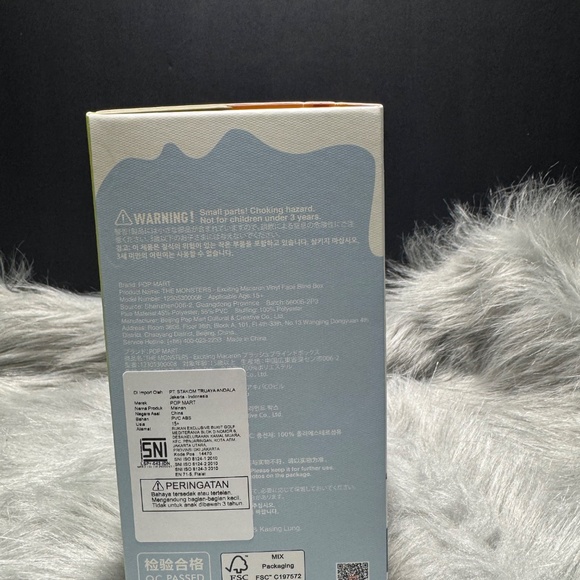 Pop Mart Exciting Macaron Vinyl face Blind Boxes - Picture 6 of 8